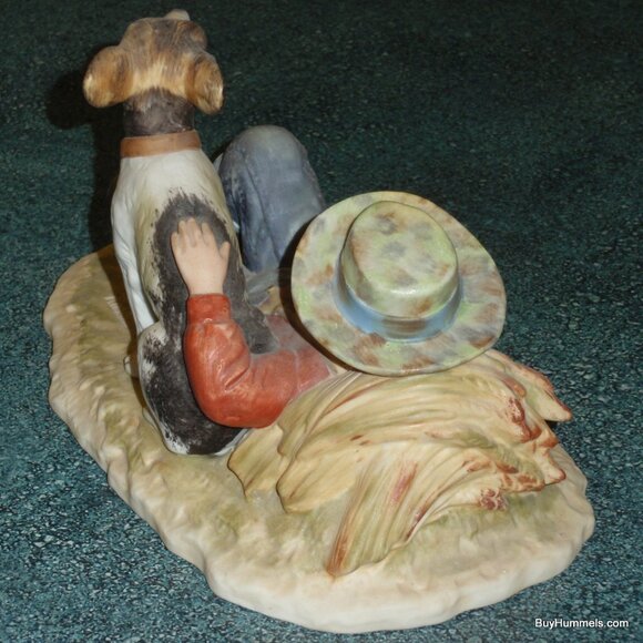 Norman Rockwell “A Boy and His Dog” Figurine Four Seasons Spring CHRISTMAS GIFT - Picture 8 of 11